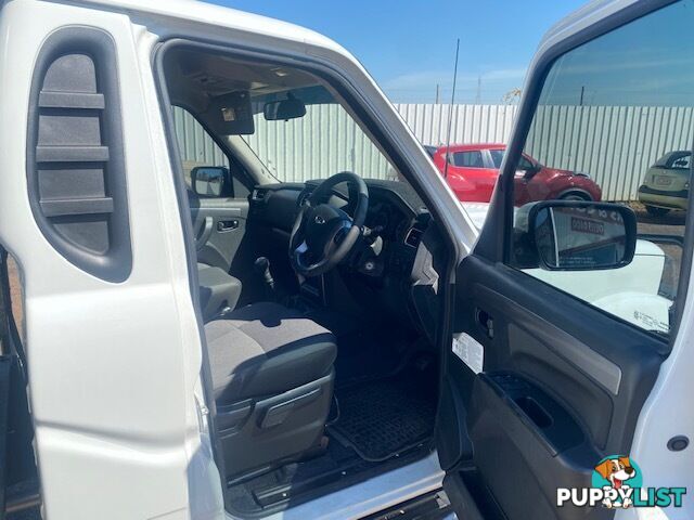 2022 Mahindra PIK-UP M-Hawk D140 Tray Top Utility Ute Manual