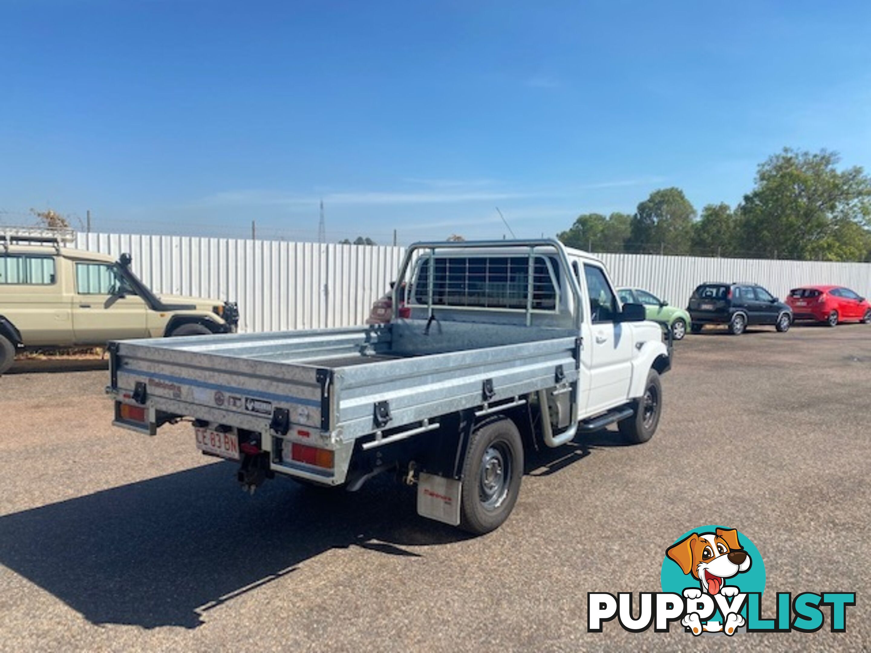 2022 Mahindra PIK-UP M-Hawk D140 Tray Top Utility Ute Manual