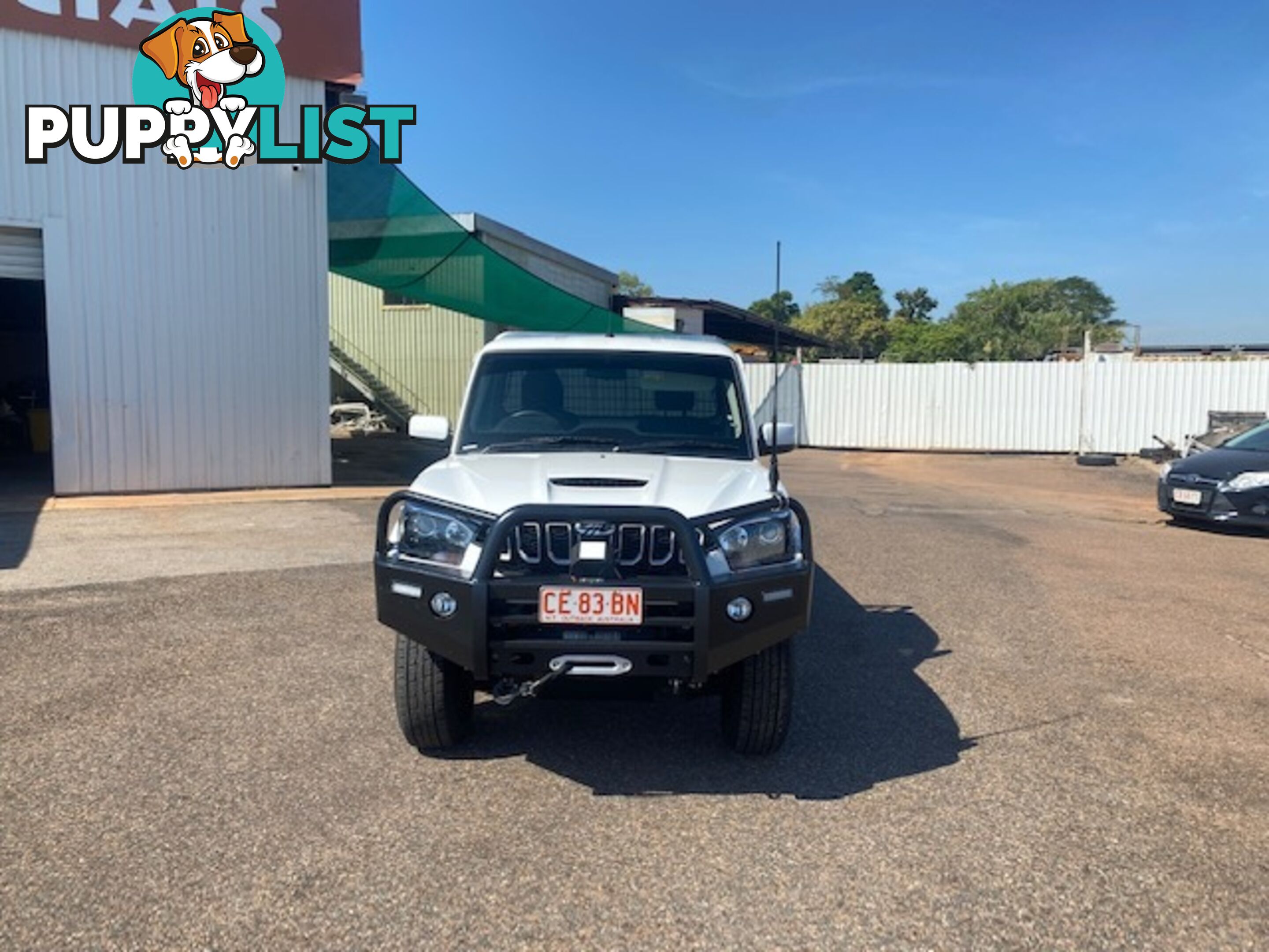 2022 Mahindra PIK-UP M-Hawk D140 Tray Top Utility Ute Manual