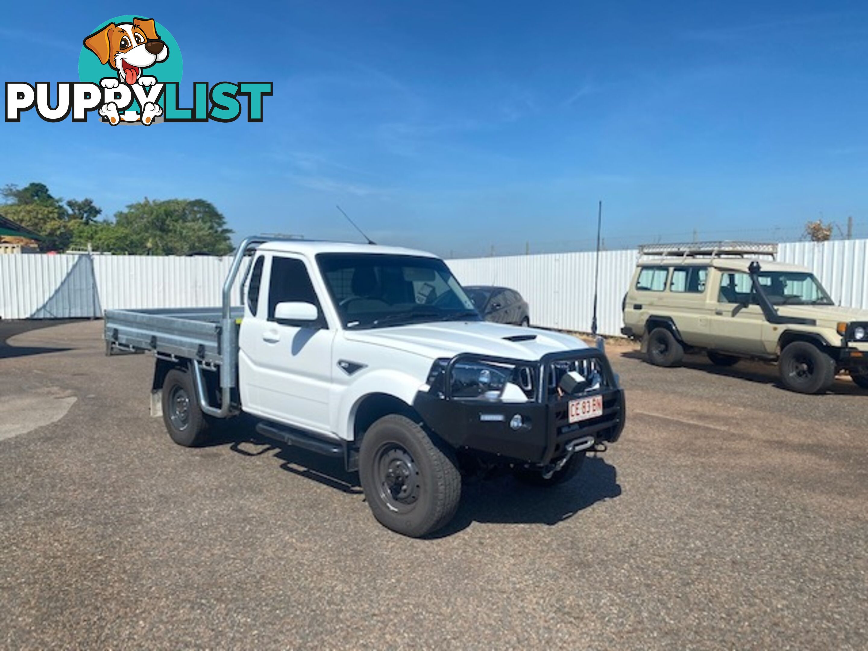 2022 Mahindra PIK-UP M-Hawk D140 Tray Top Utility Ute Manual