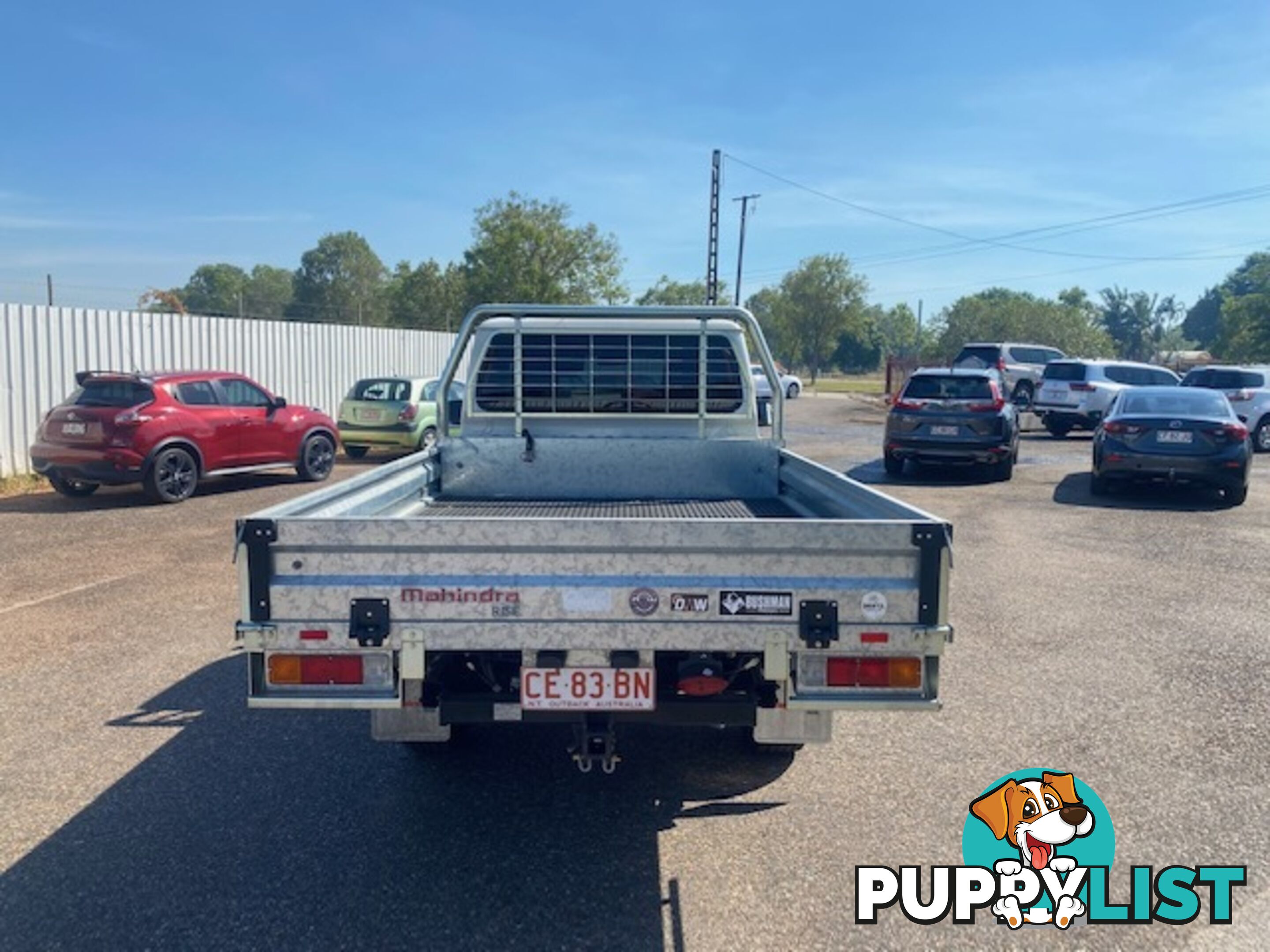2022 Mahindra PIK-UP M-Hawk D140 Tray Top Utility Ute Manual