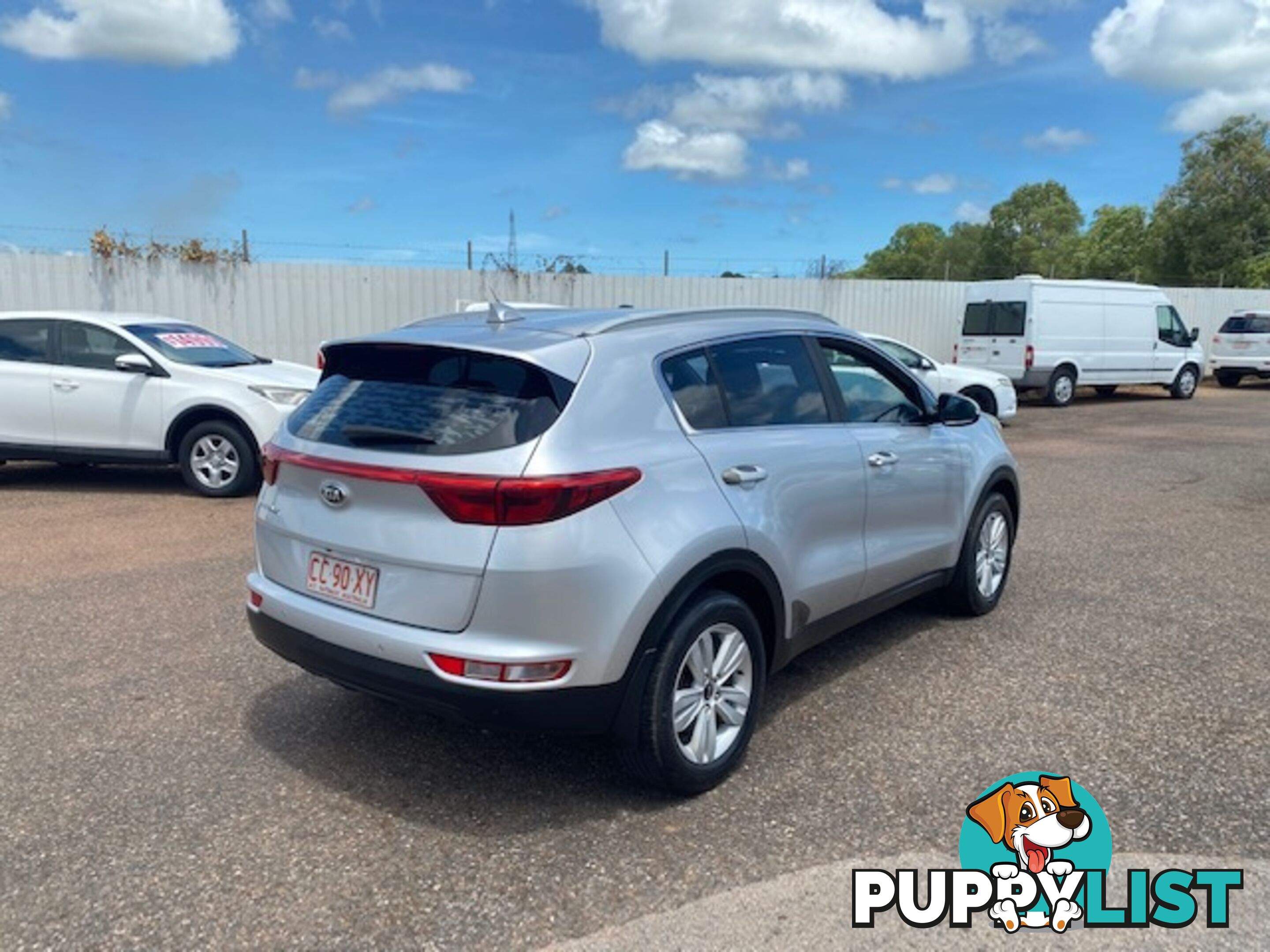 2017 KIA Sportage Wagon Automatic