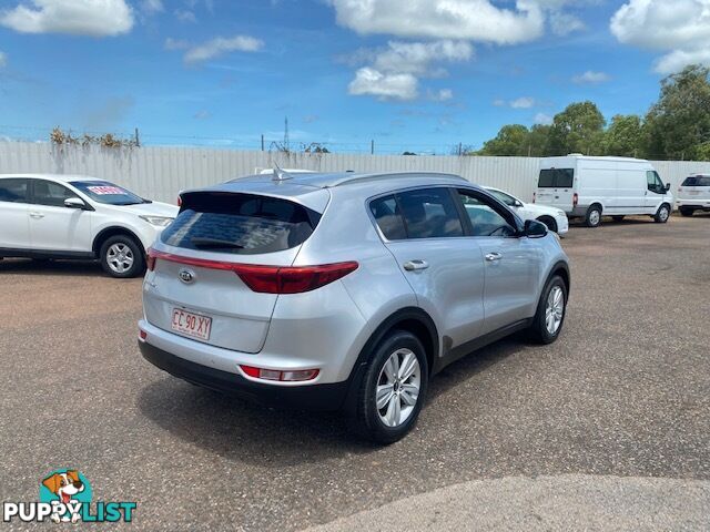 2017 KIA Sportage Wagon Automatic