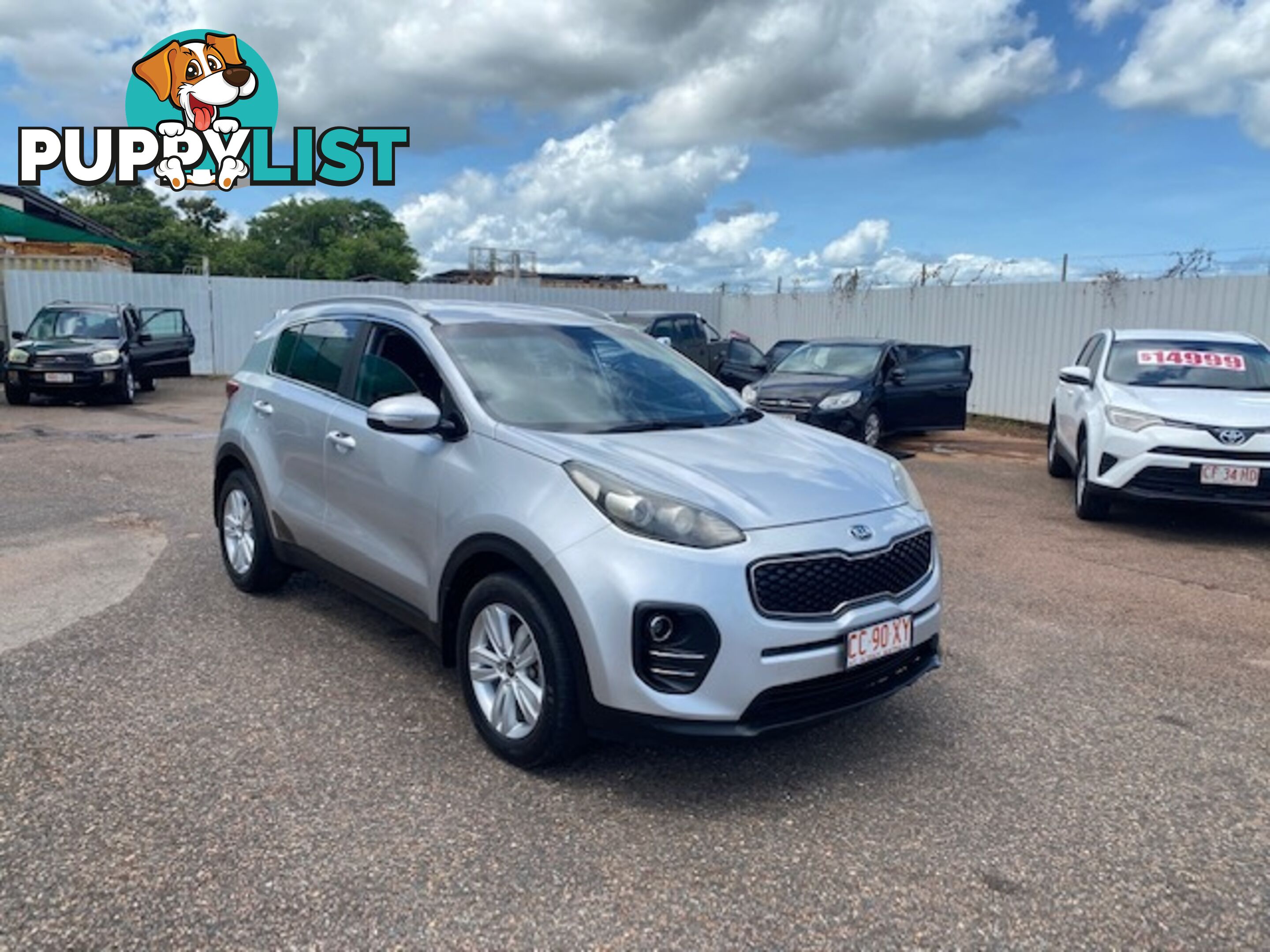 2017 KIA Sportage Wagon Automatic