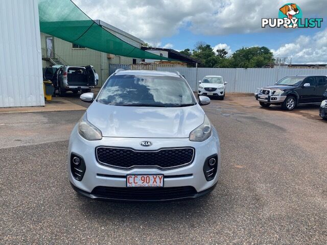 2017 KIA Sportage Wagon Automatic