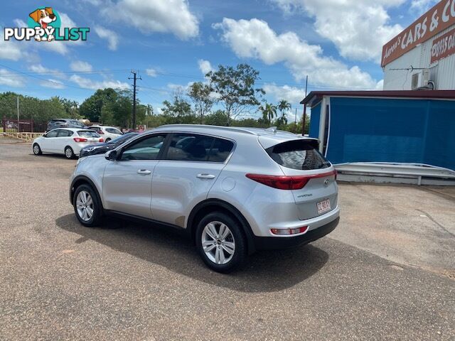 2017 KIA Sportage Wagon Automatic