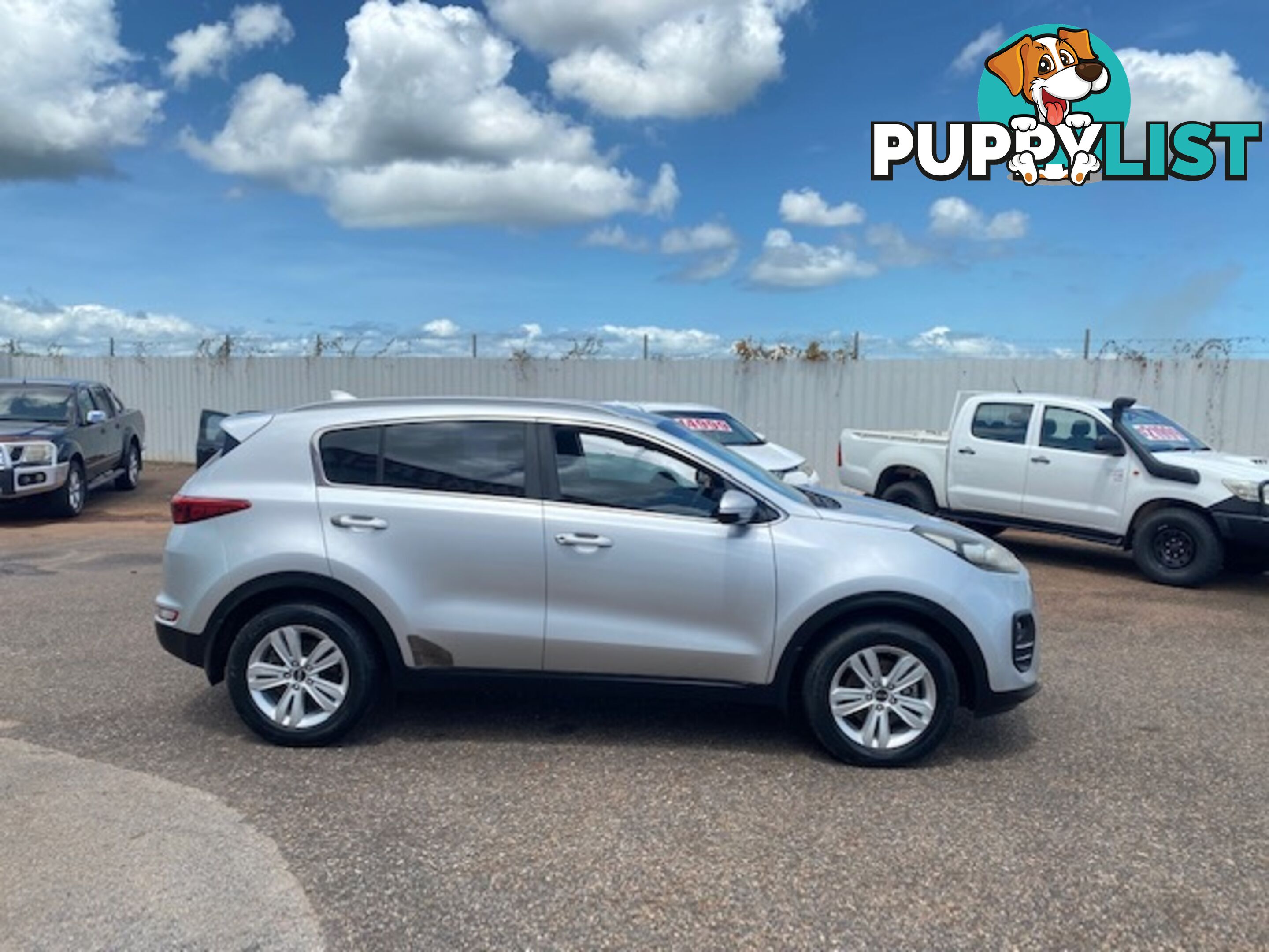 2017 KIA Sportage Wagon Automatic