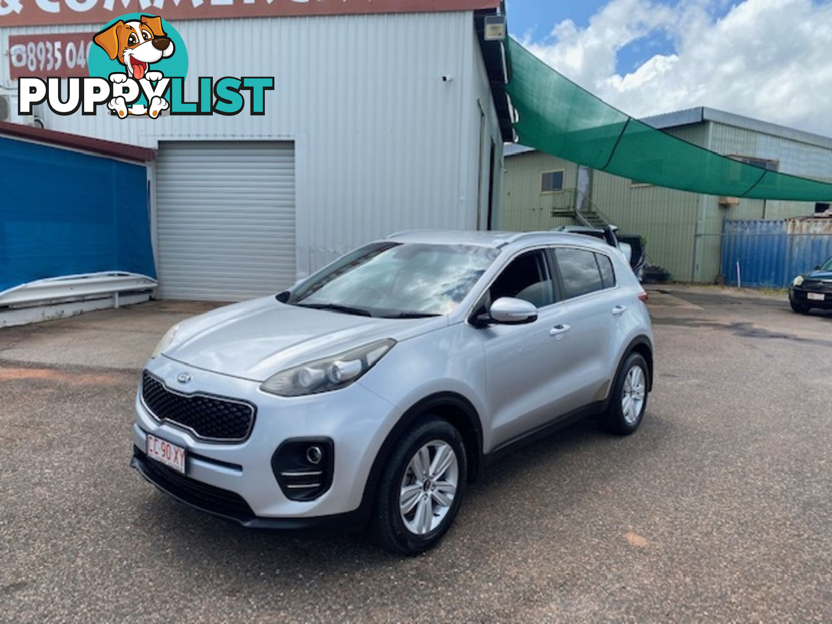 2017 KIA Sportage Wagon Automatic