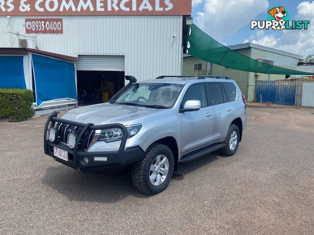 2019 Toyota Landcruiser Prado GXL Wagon Automatic