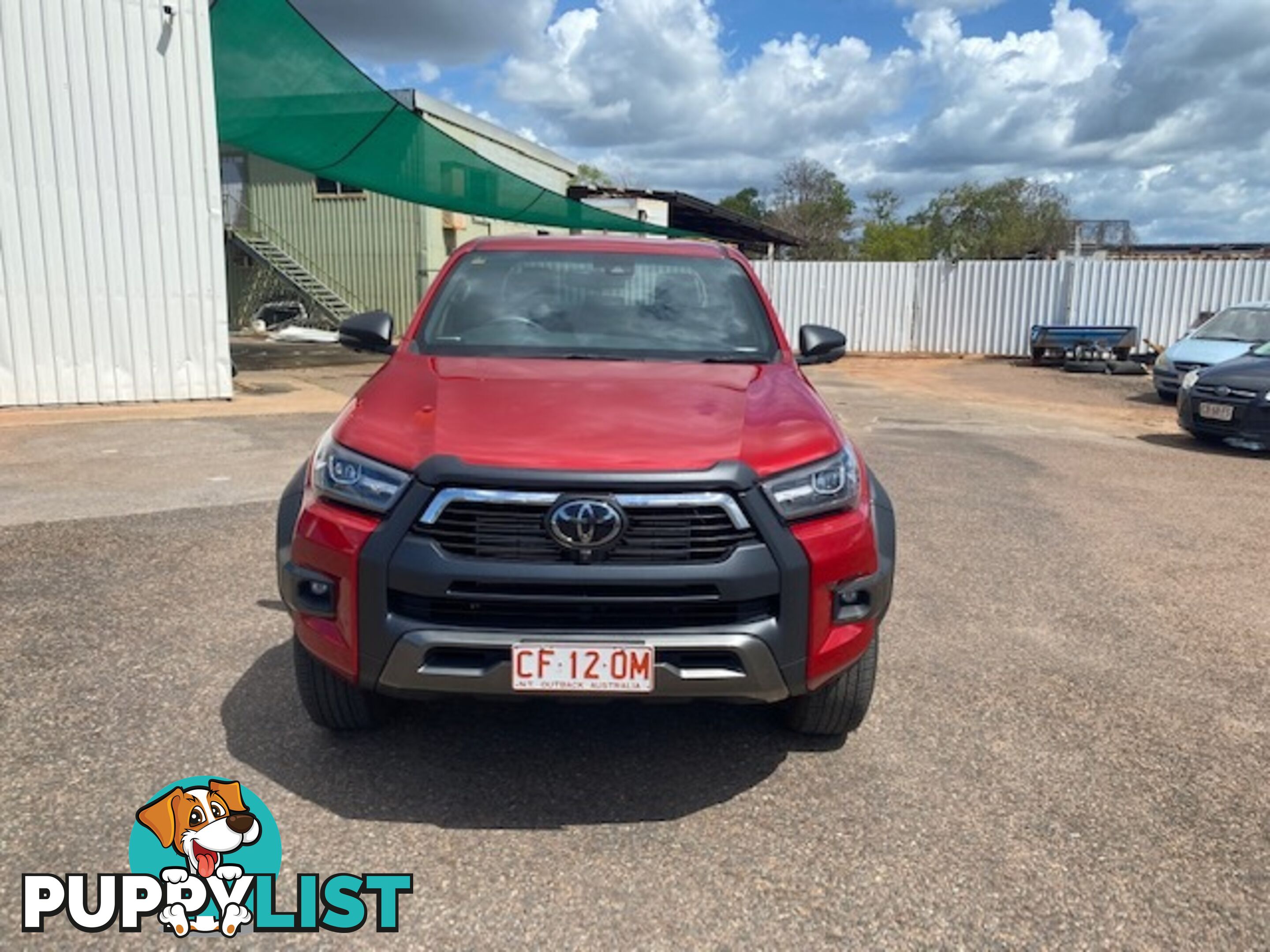 2022 Toyota Hilux Dual Cab 4x4 Rogue Ute Automatic