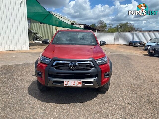 2022 Toyota Hilux Dual Cab 4x4 Rogue Ute Automatic