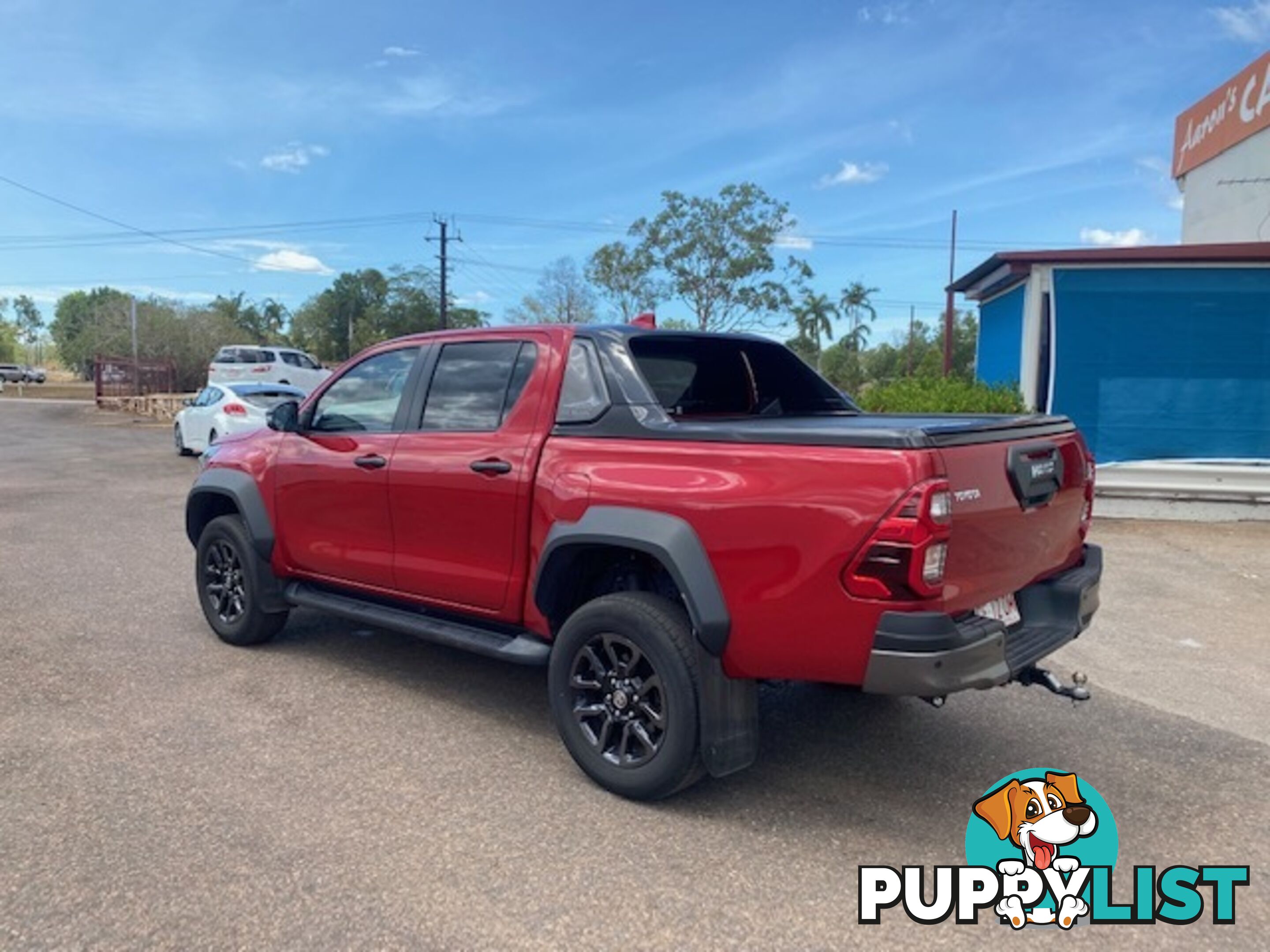 2022 Toyota Hilux Dual Cab 4x4 Rogue Ute Automatic