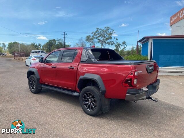 2022 Toyota Hilux Dual Cab 4x4 Rogue Ute Automatic