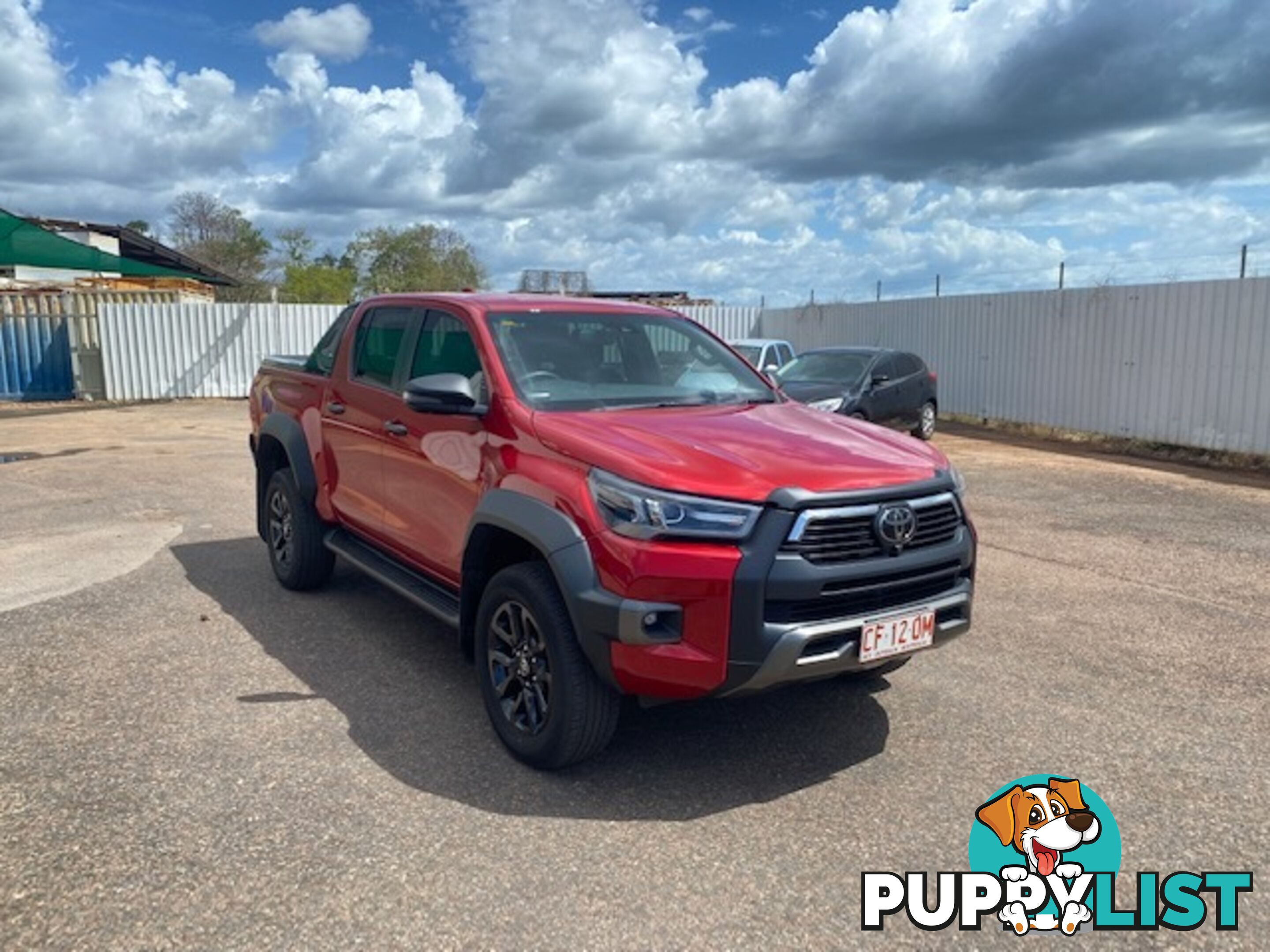 2022 Toyota Hilux Dual Cab 4x4 Rogue Ute Automatic