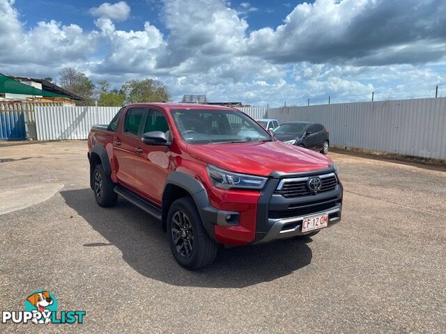 2022 Toyota Hilux Dual Cab 4x4 Rogue Ute Automatic