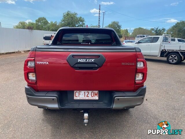 2022 Toyota Hilux Dual Cab 4x4 Rogue Ute Automatic