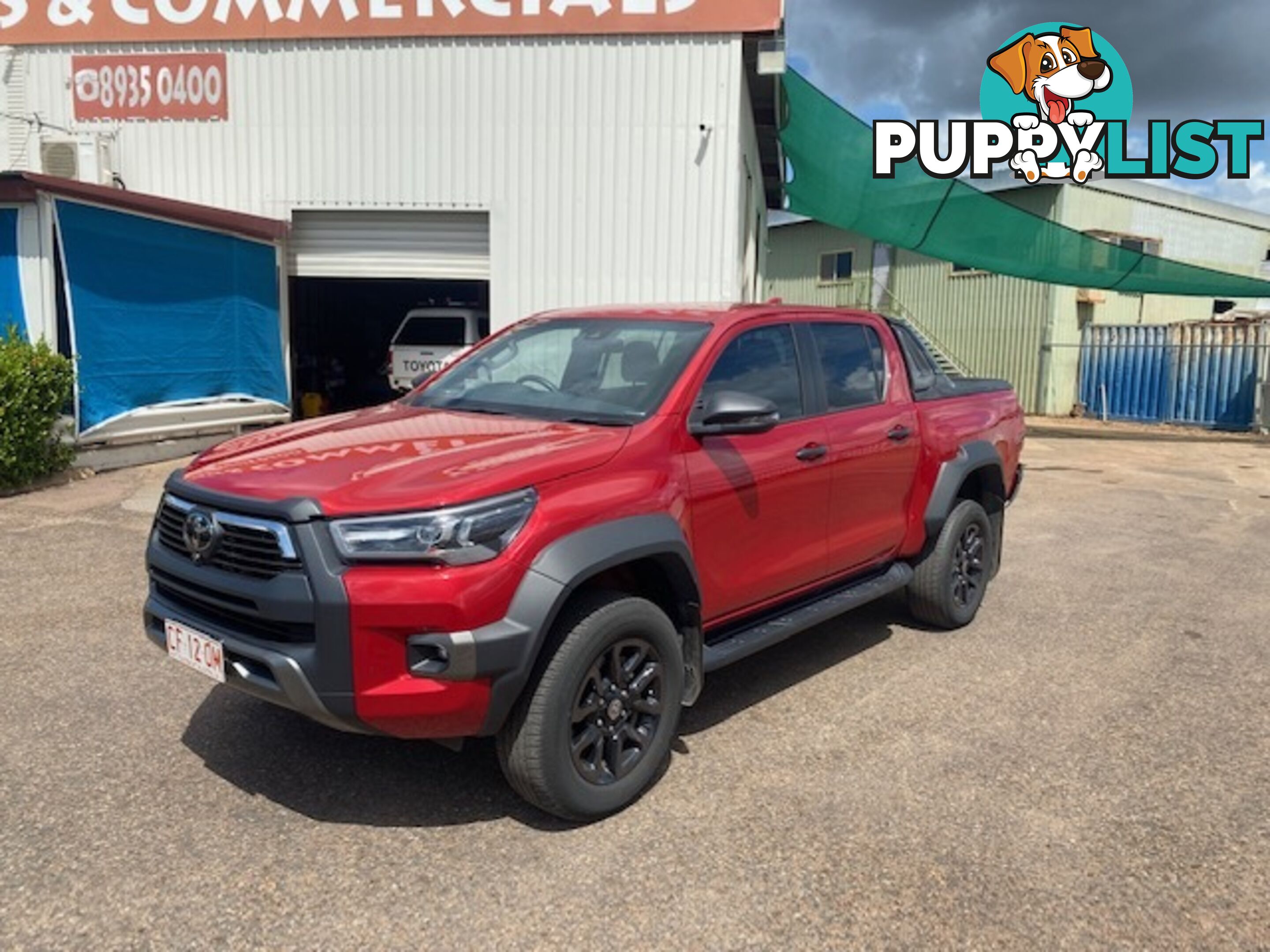 2022 Toyota Hilux Dual Cab 4x4 Rogue Ute Automatic