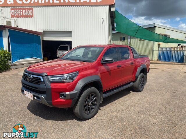 2022 Toyota Hilux Dual Cab 4x4 Rogue Ute Automatic