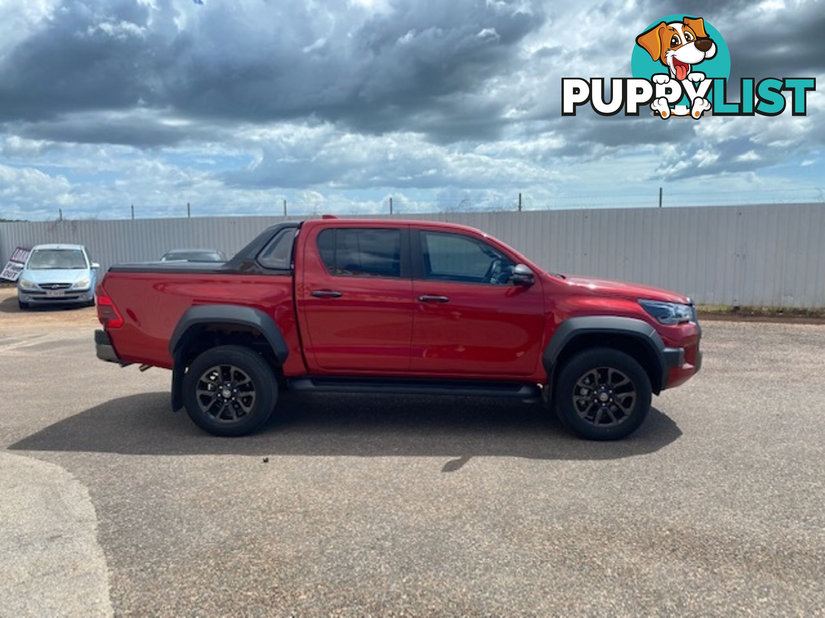 2022 Toyota Hilux Dual Cab 4x4 Rogue Ute Automatic