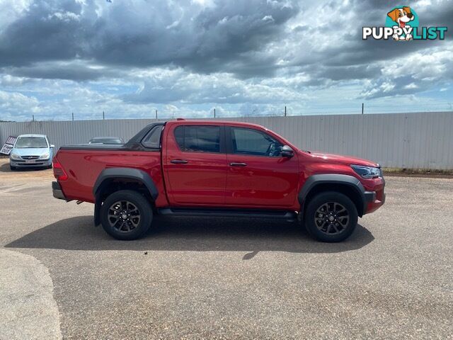 2022 Toyota Hilux Dual Cab 4x4 Rogue Ute Automatic