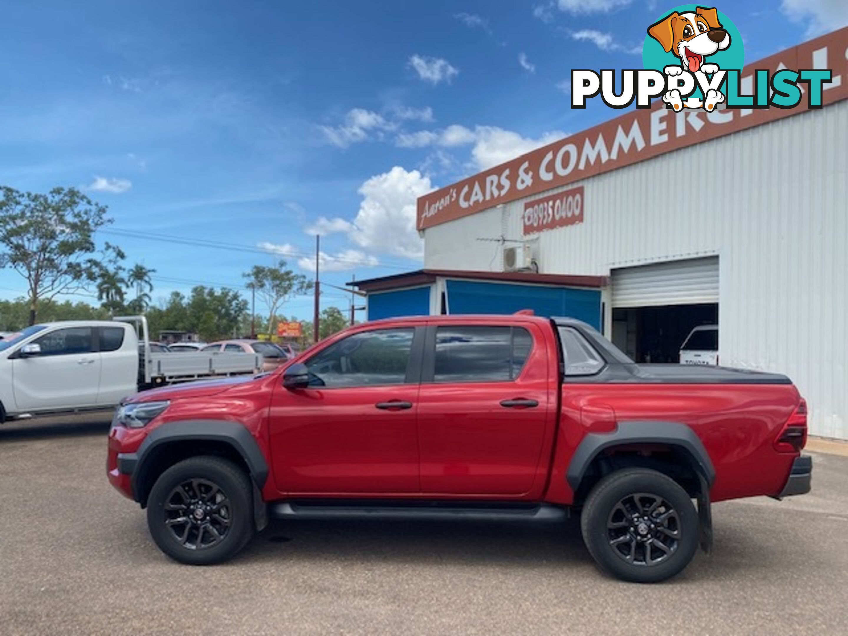 2022 Toyota Hilux Dual Cab 4x4 Rogue Ute Automatic