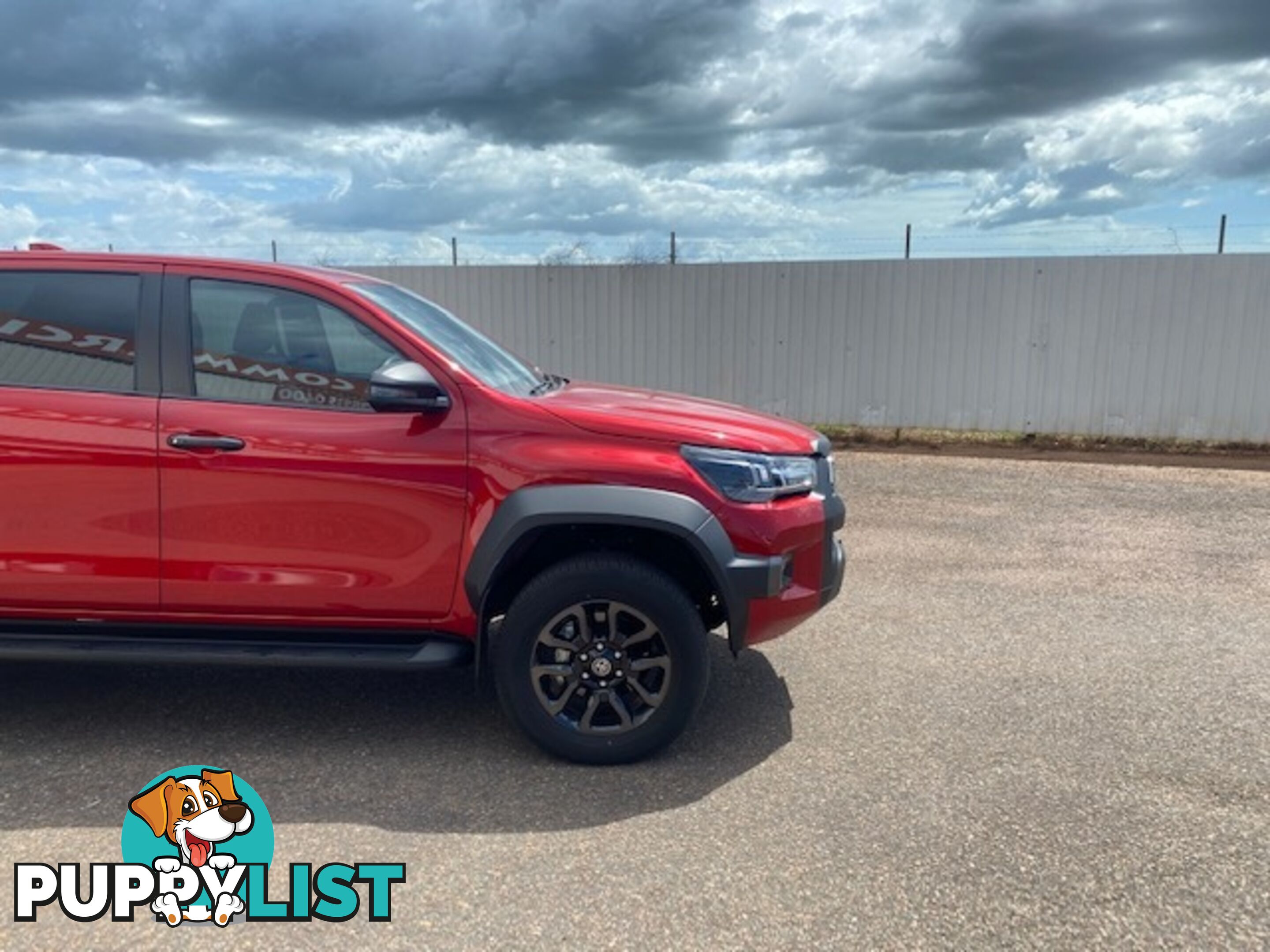 2022 Toyota Hilux Dual Cab 4x4 Rogue Ute Automatic