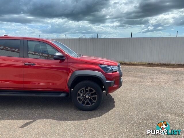 2022 Toyota Hilux Dual Cab 4x4 Rogue Ute Automatic