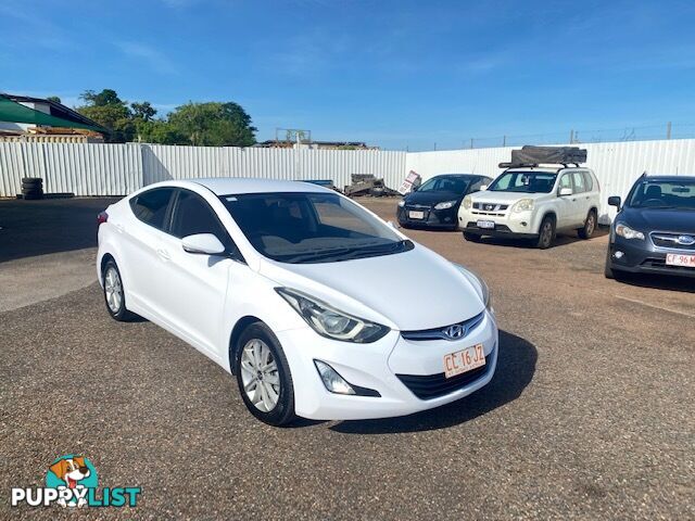 2015 Hyundai Elantra SE Sedan Automatic