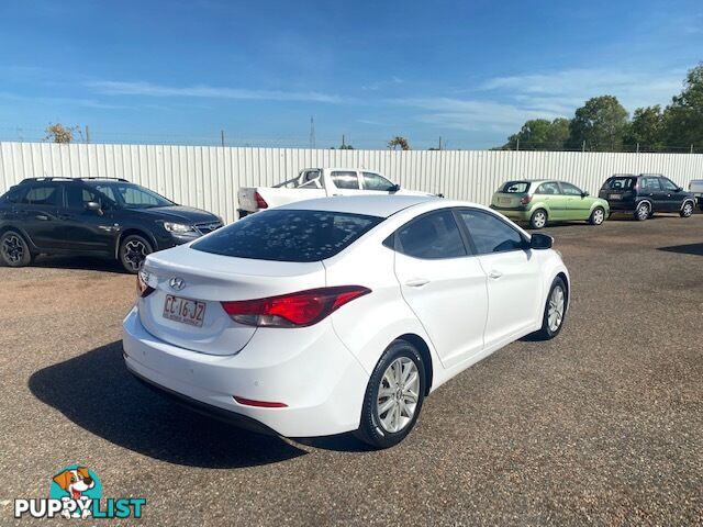2015 Hyundai Elantra SE Sedan Automatic