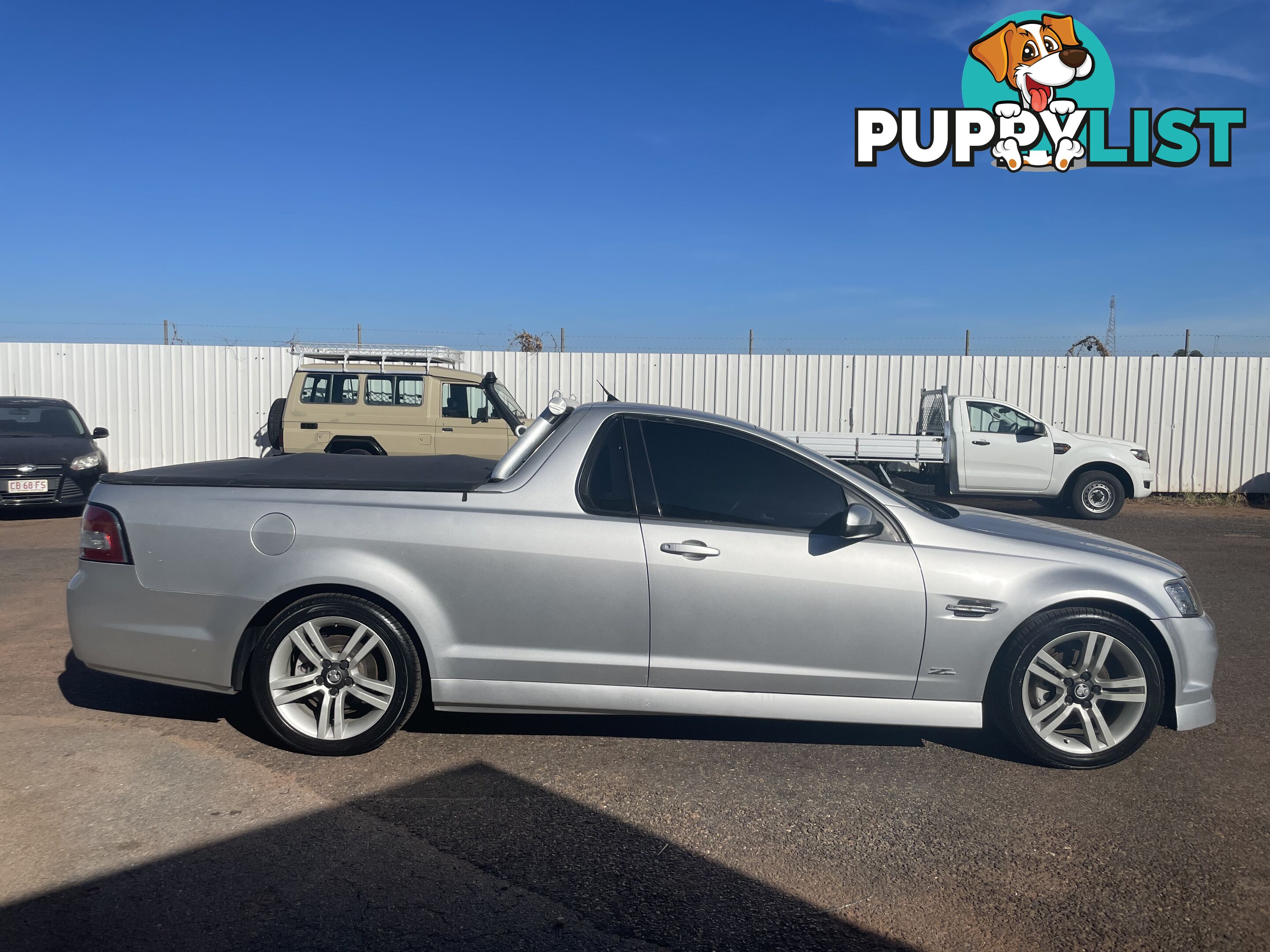 2013 Holden Commodore SV6 Automatic Utility