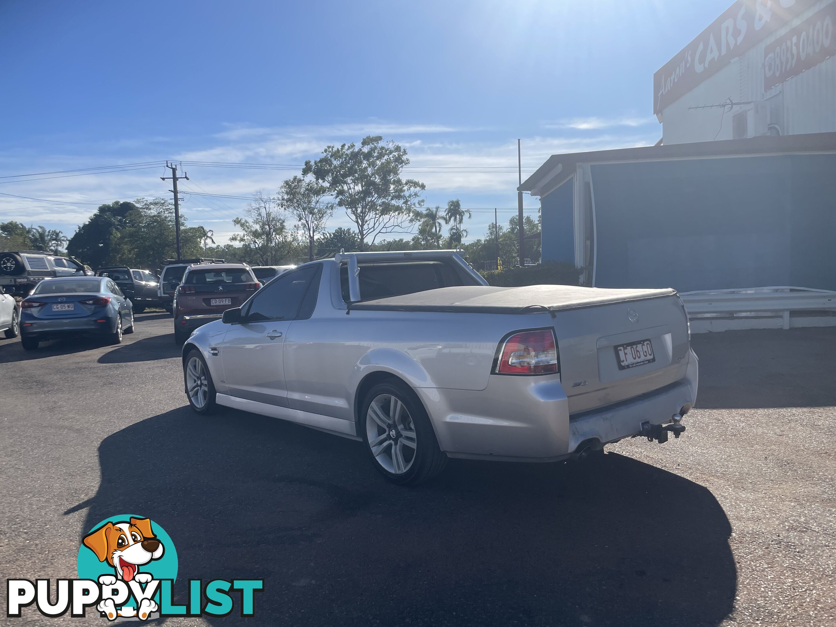 2013 Holden Commodore SV6 Automatic Utility