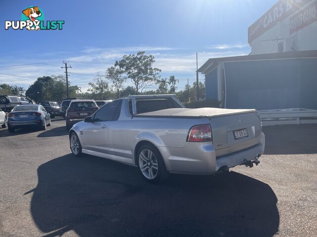 2013 Holden Commodore SV6 Automatic Utility