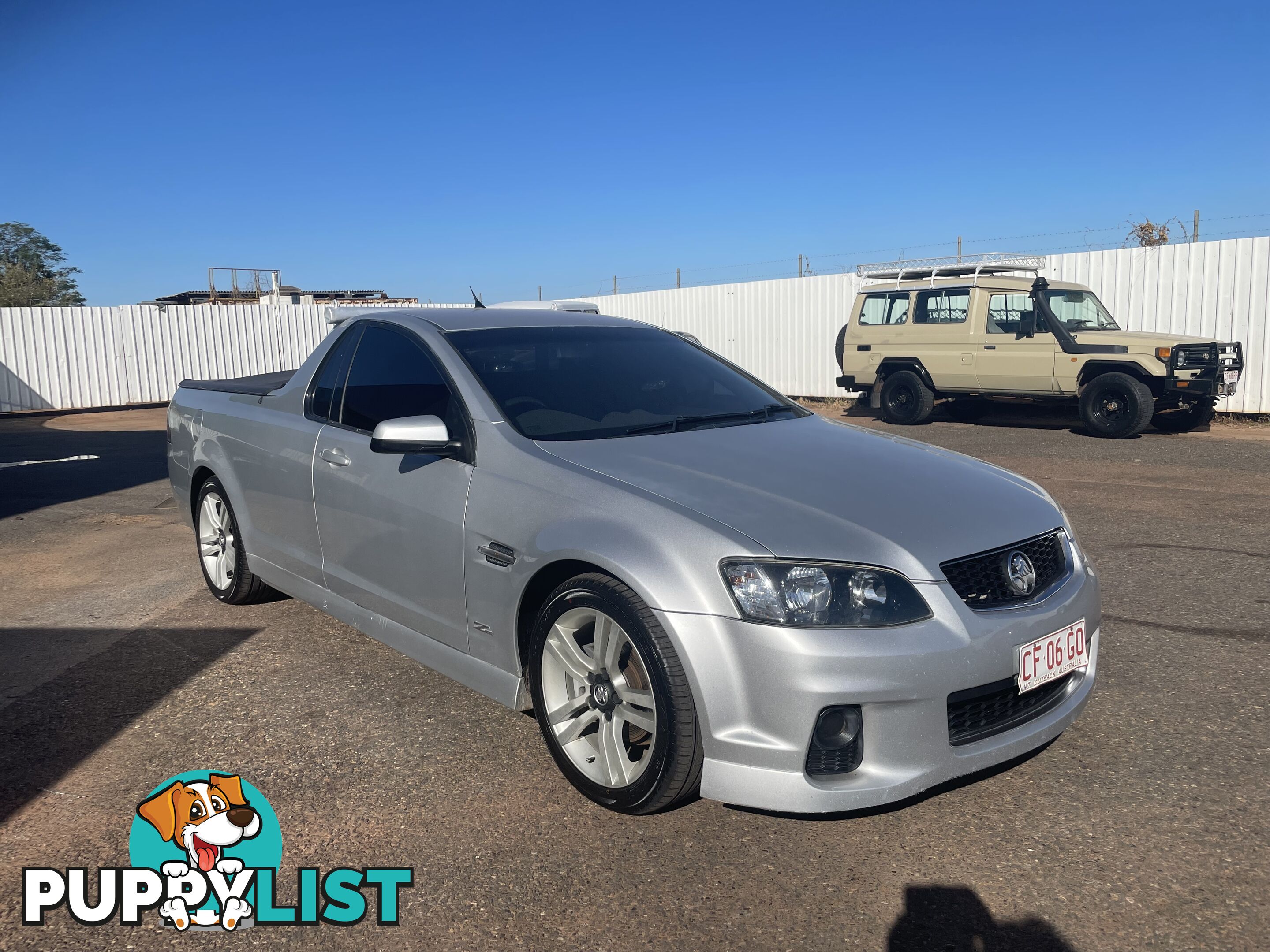 2013 Holden Commodore SV6 Automatic Utility