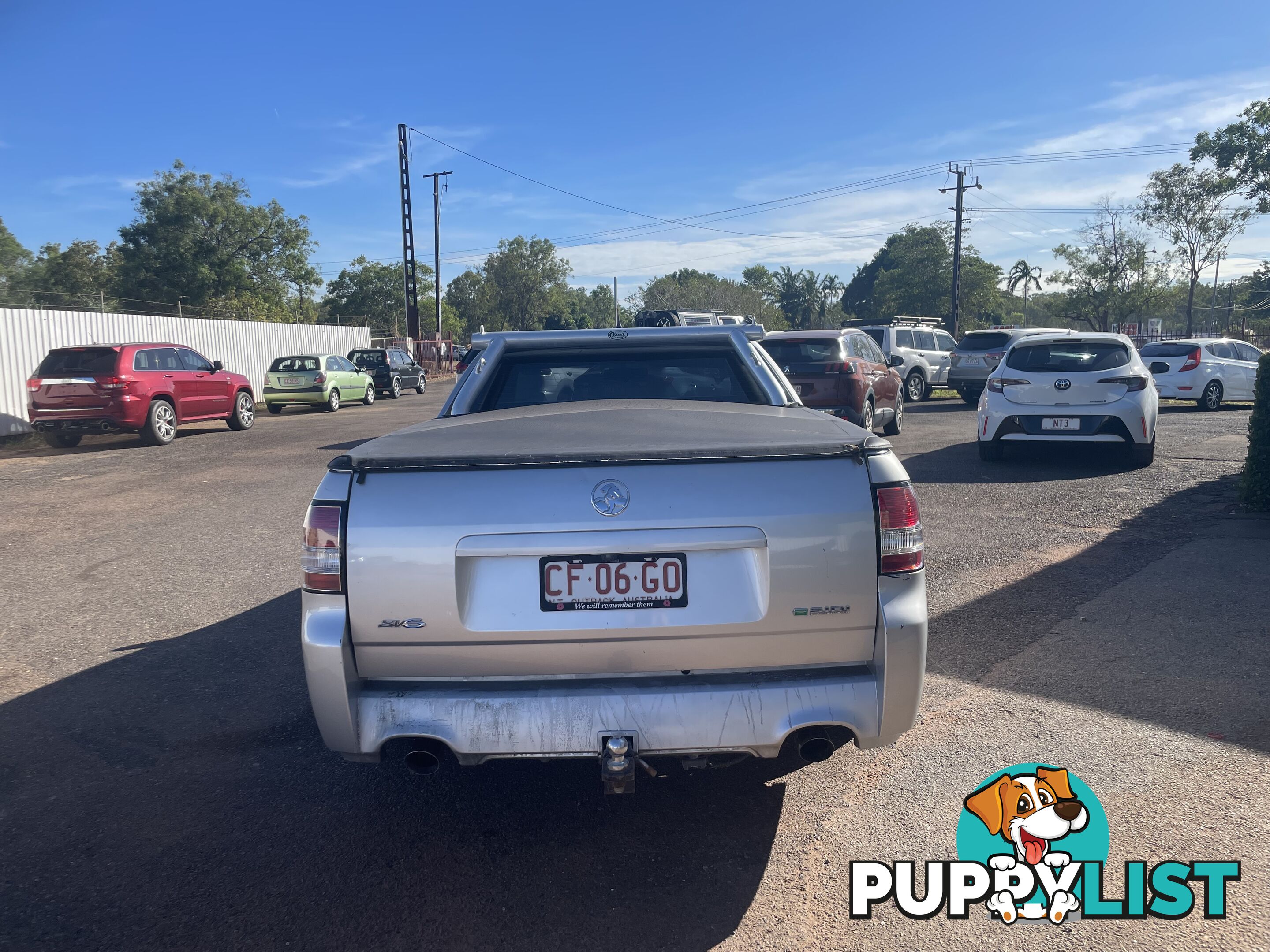 2013 Holden Commodore SV6 Automatic Utility