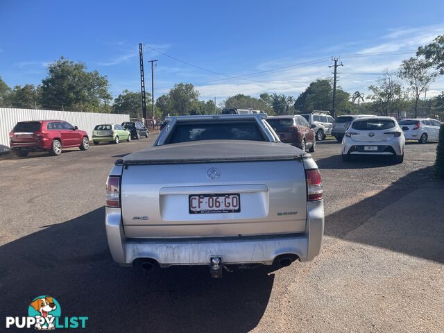 2013 Holden Commodore SV6 Automatic Utility