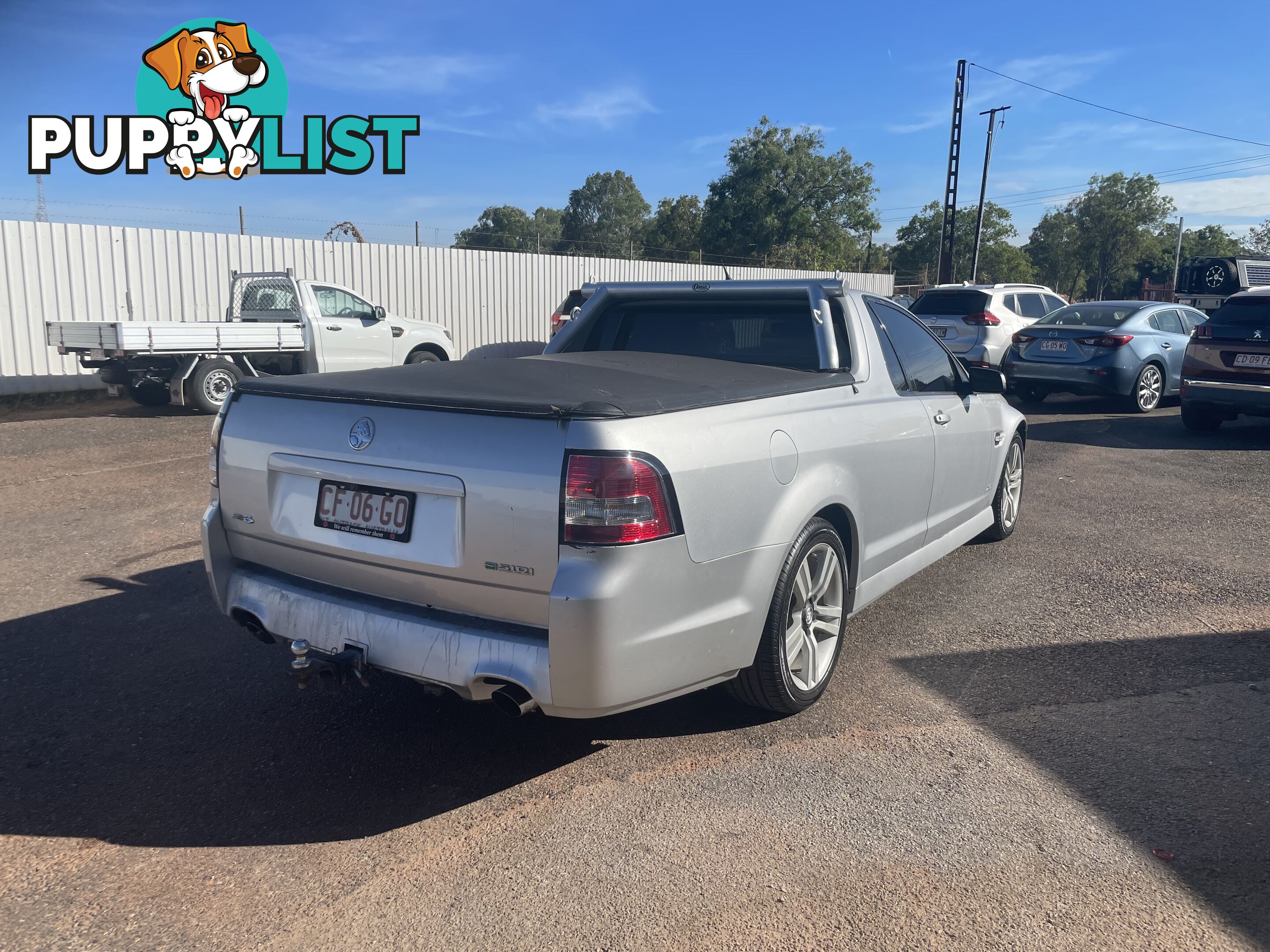2013 Holden Commodore SV6 Automatic Utility