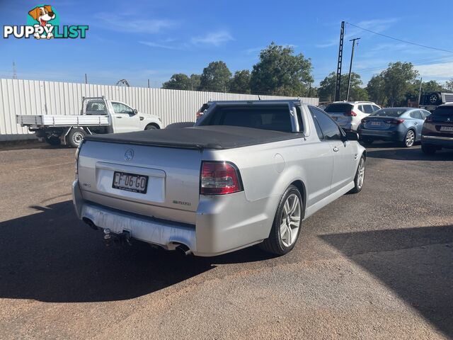 2013 Holden Commodore SV6 Automatic Utility