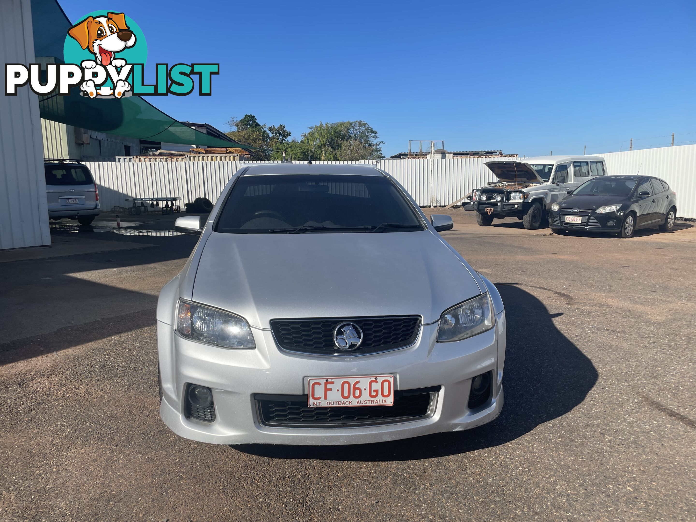 2013 Holden Commodore SV6 Automatic Utility