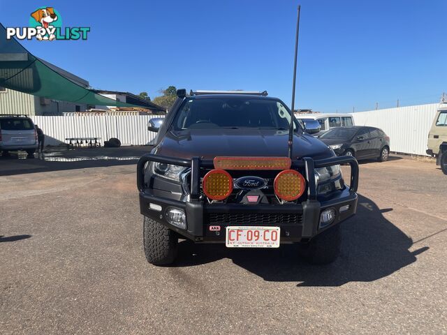 2018 Ford Ranger XLT Diesel, Dual Cab Ute Automatic, 
