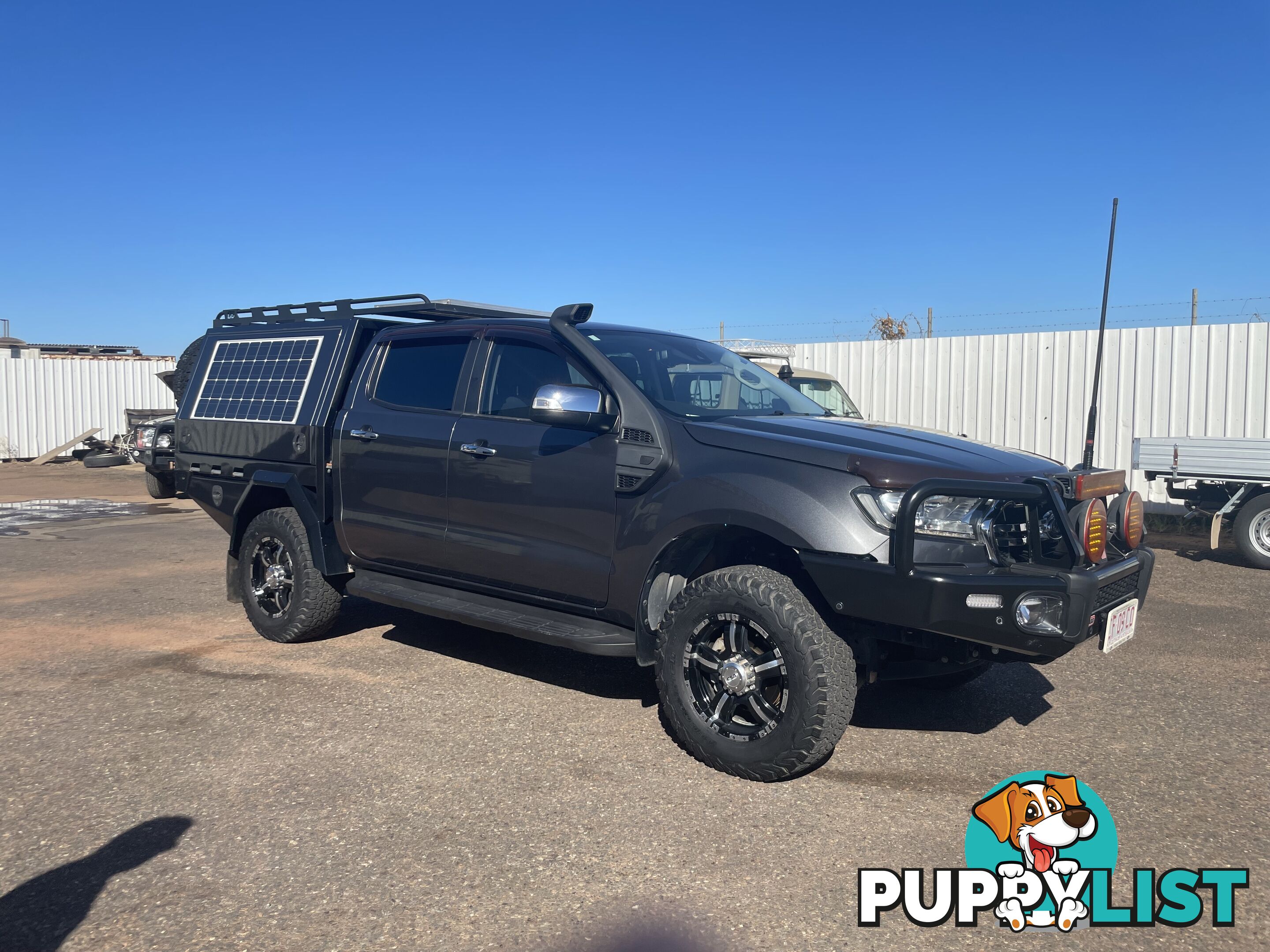2018 Ford Ranger XLT Diesel, Dual Cab Ute Automatic, 