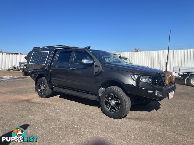 2018 Ford Ranger XLT Diesel, Dual Cab Ute Automatic, 