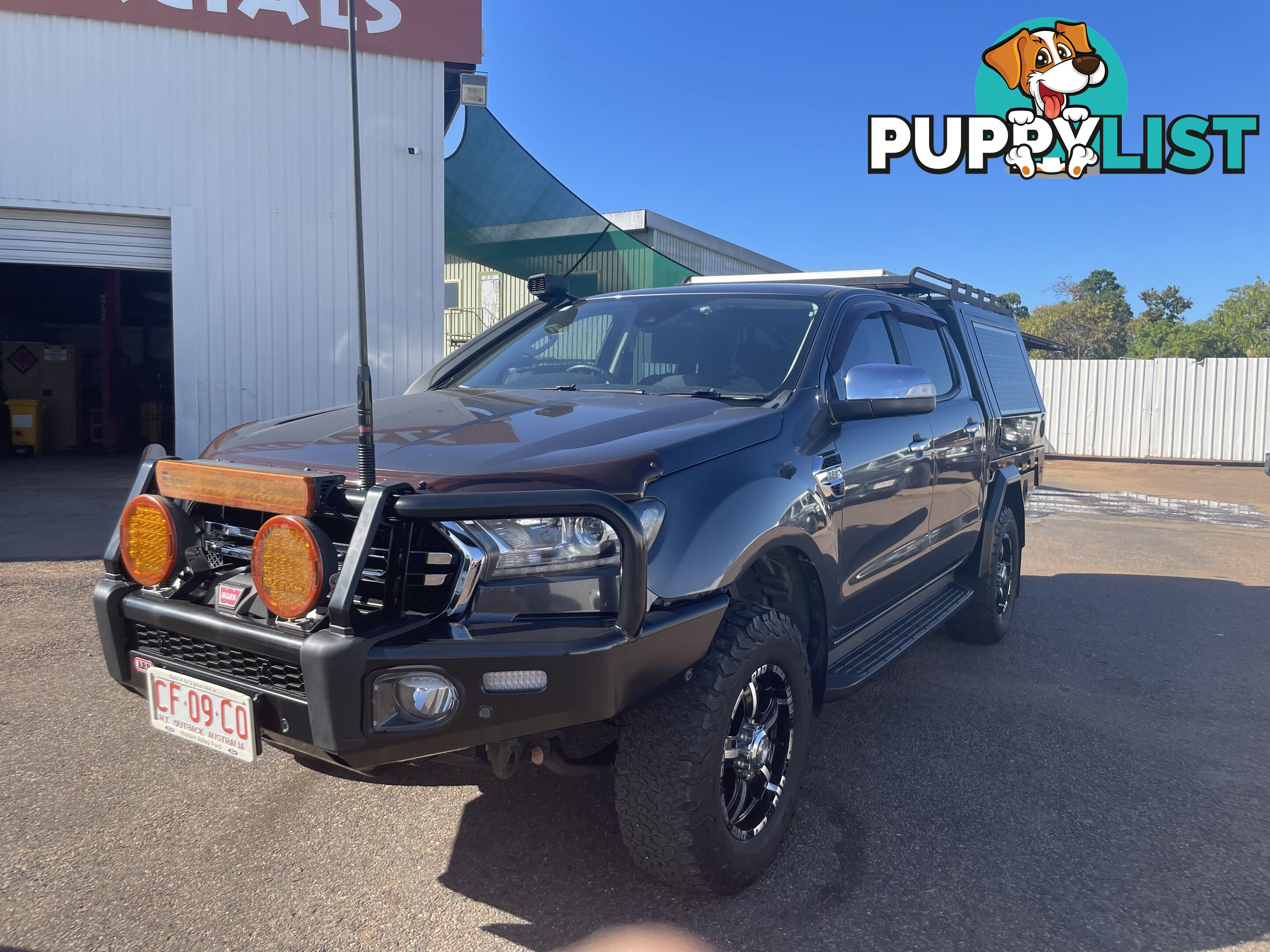 2018 Ford Ranger XLT Diesel, Dual Cab Ute Automatic, 
