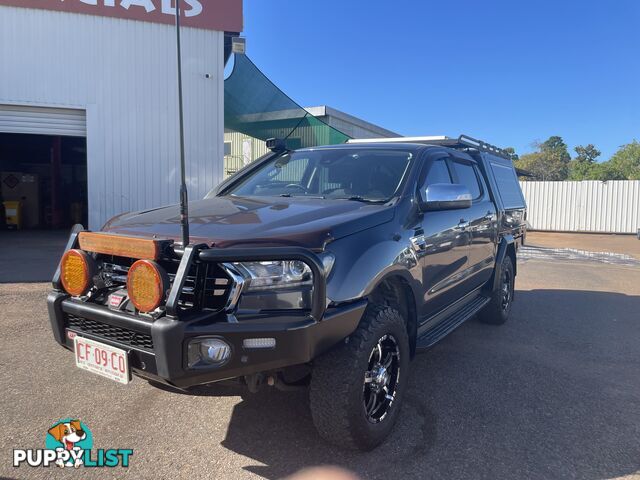 2018 Ford Ranger XLT Diesel, Dual Cab Ute Automatic, 