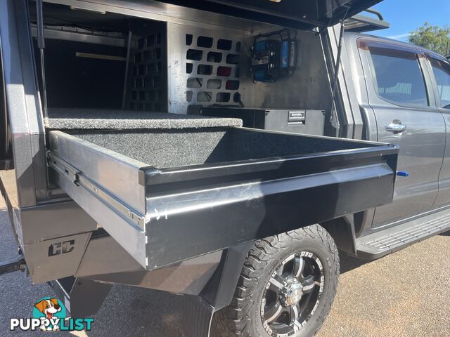 2018 Ford Ranger XLT Diesel, Dual Cab Ute Automatic, 