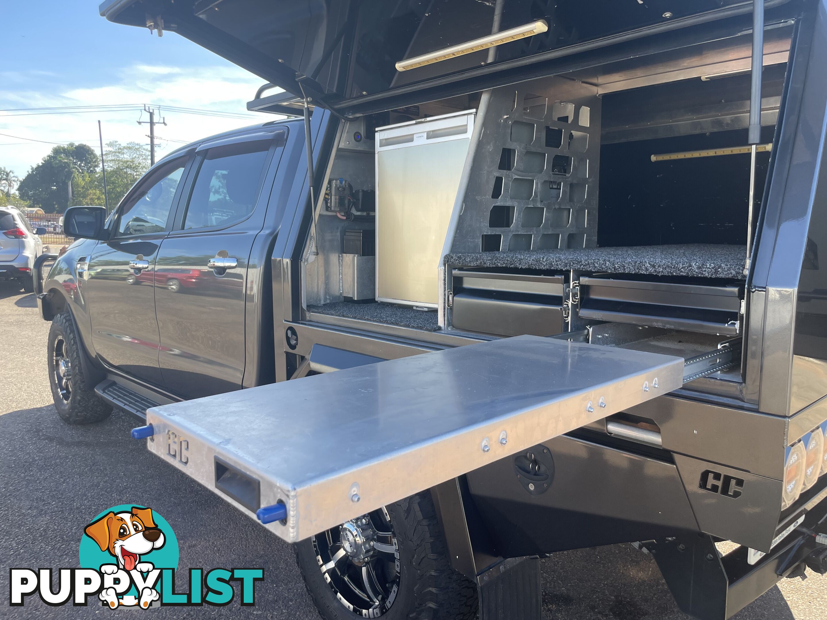 2018 Ford Ranger XLT Diesel, Dual Cab Ute Automatic, 