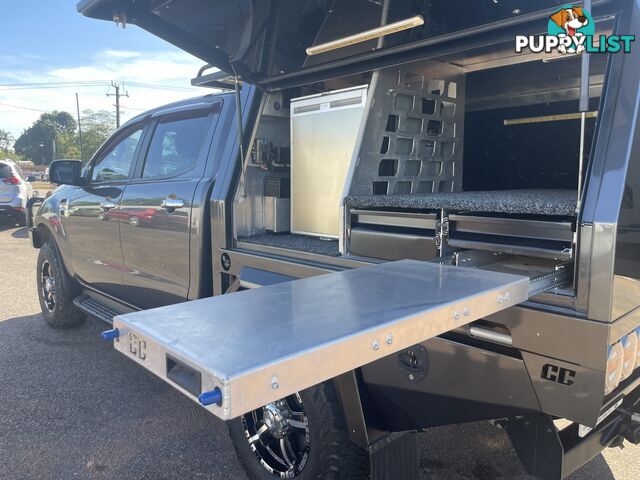 2018 Ford Ranger XLT Diesel, Dual Cab Ute Automatic, 