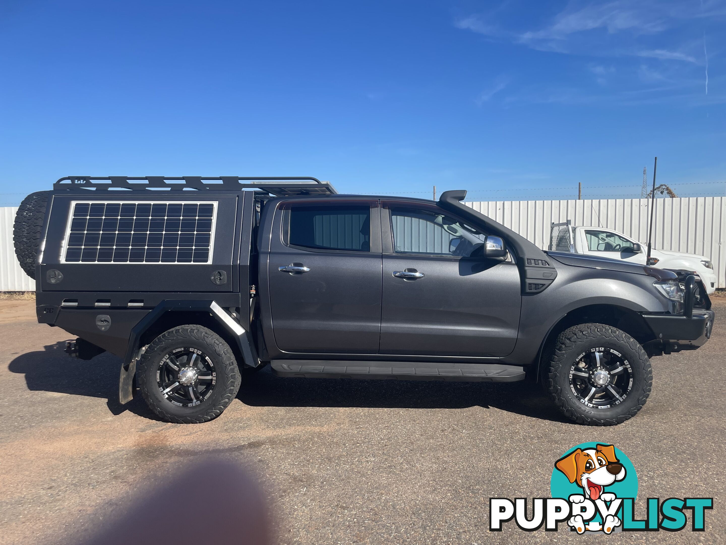 2018 Ford Ranger XLT Diesel, Dual Cab Ute Automatic, 