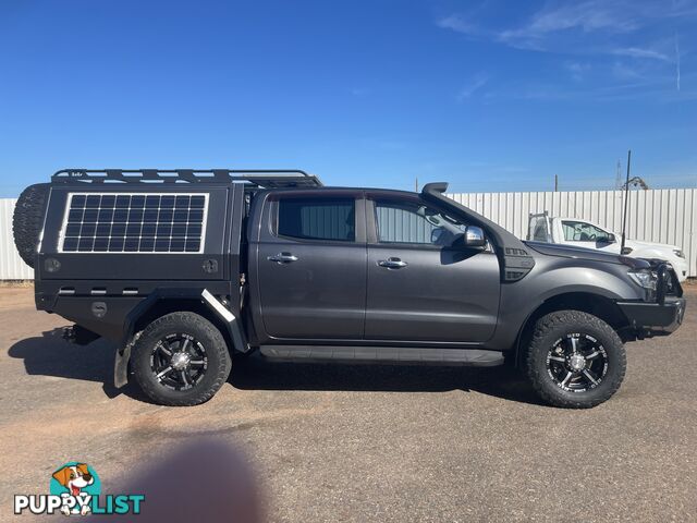 2018 Ford Ranger XLT Diesel, Dual Cab Ute Automatic, 