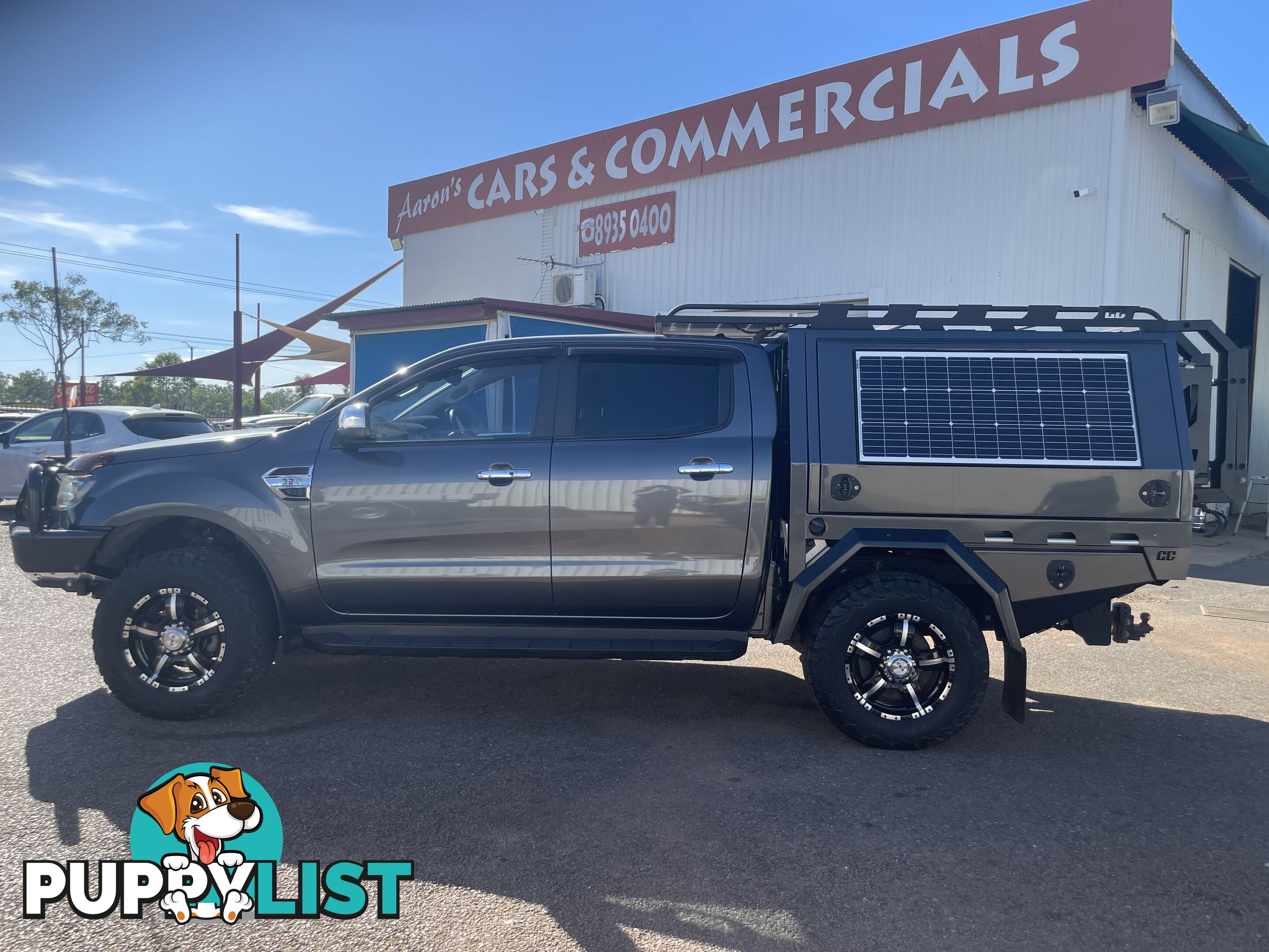2018 Ford Ranger XLT Diesel, Dual Cab Ute Automatic, 