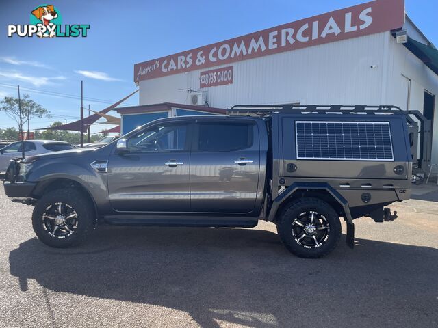 2018 Ford Ranger XLT Diesel, Dual Cab Ute Automatic, 